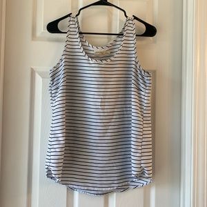 Faded Glory 100% Polyester Dressy Tank - M(8-10)